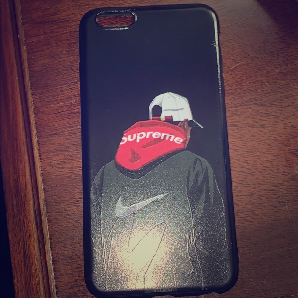Nike x Supreme IPhone 6s Plus phone case